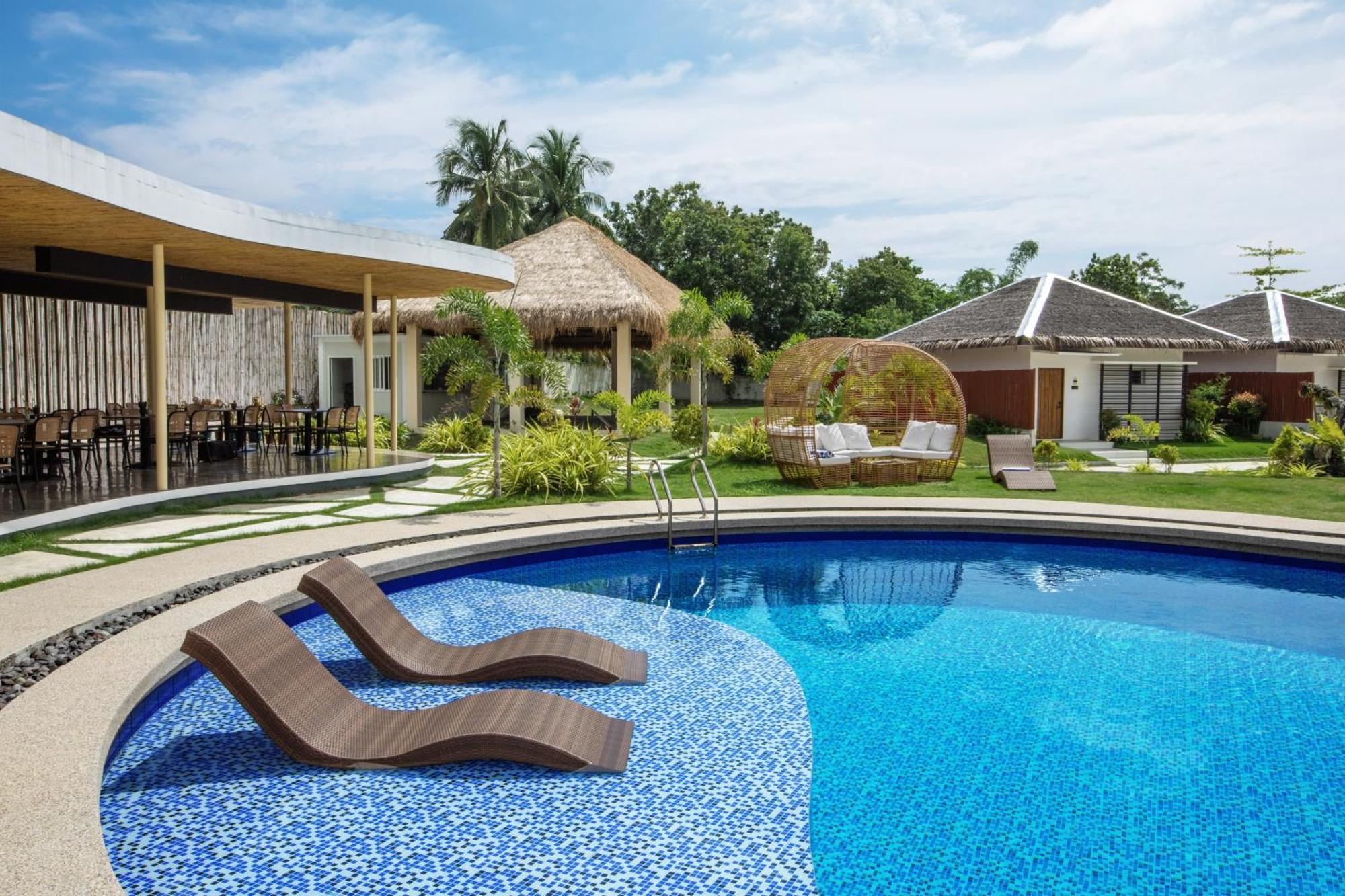 Secret Garden Resort & Villas Panglao Island Biking Exterior foto