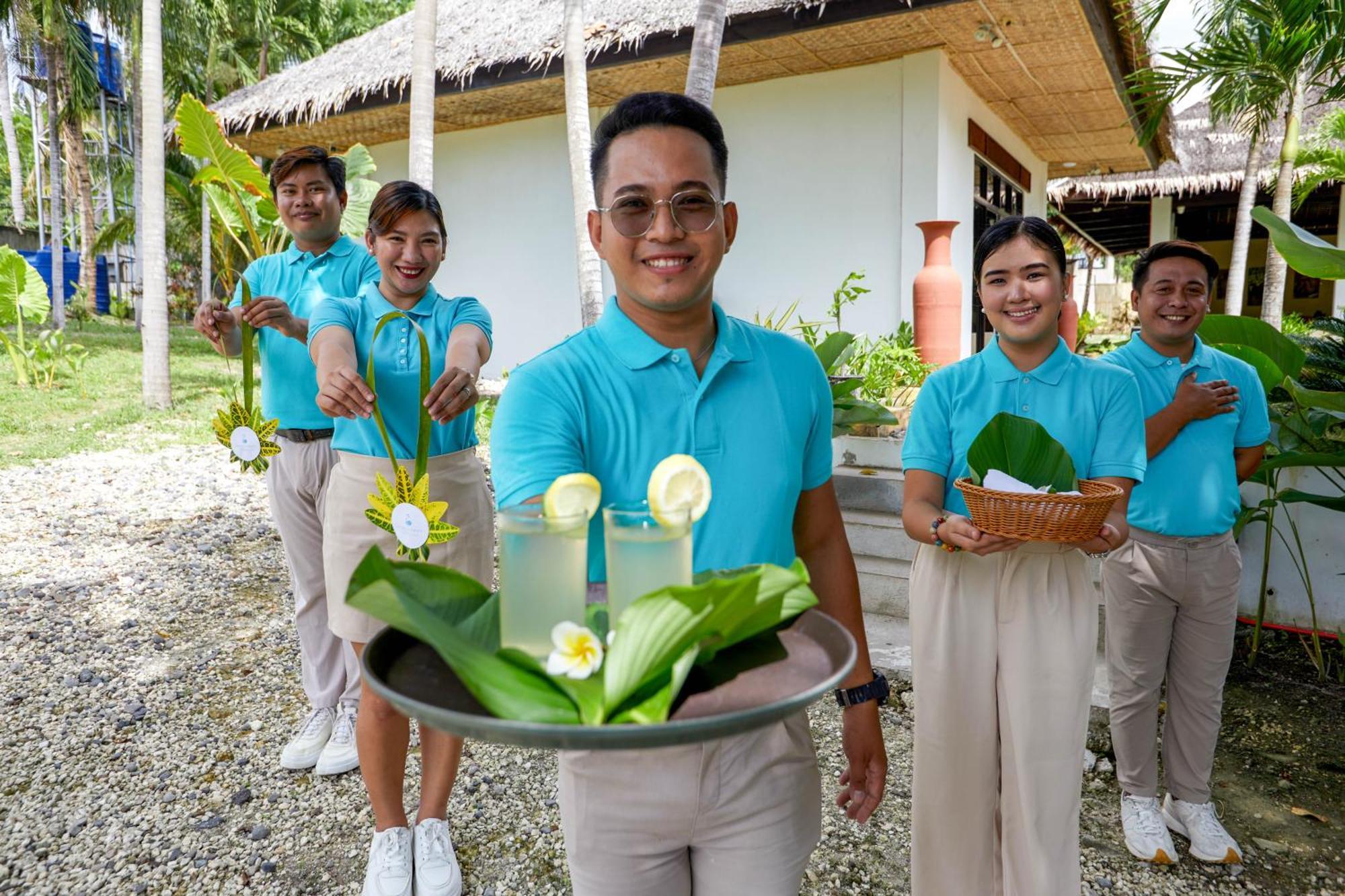 Secret Garden Resort & Villas Panglao Island Biking Exterior foto